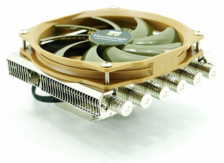 Обзор и тест кулера Thermalright AXP-100